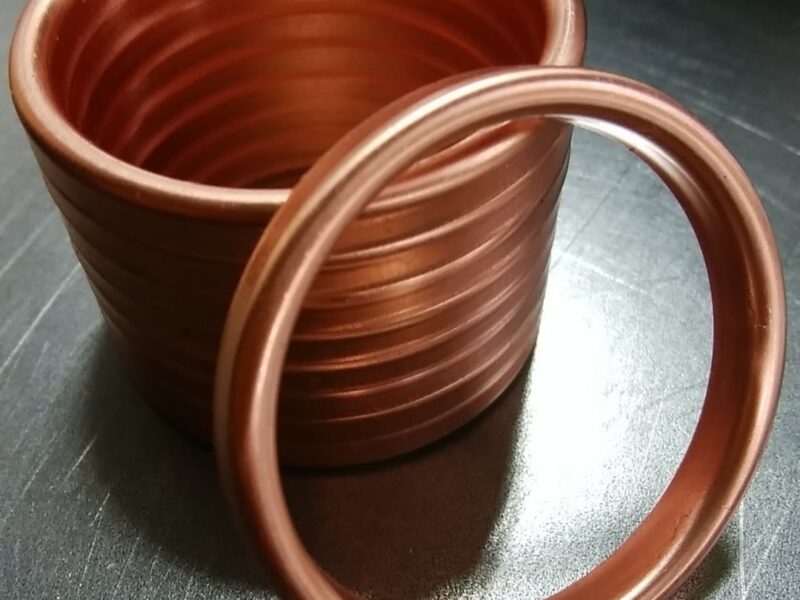 銅ガスケットの焼きなまし(焼鈍)